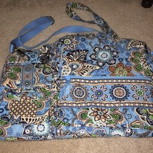 Bali blue Vera Bradley school set